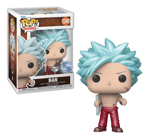 Ban Diamond Funko Pop 1341 / Siete Pecados Capitales Se