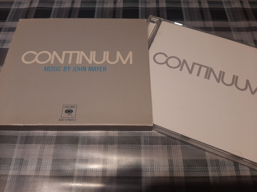 John Mayer - Continuum - Cd Original