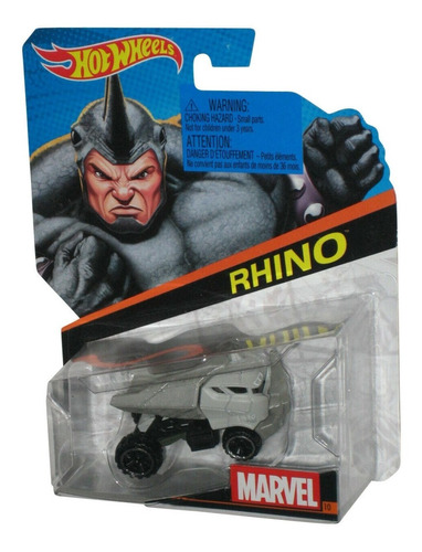 Hot Wheels Marvel Rhino Original