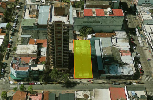 Lote 466 M² Zona Centro - Ideal Desarrollo Inmobiliario - S.justo (ctro)