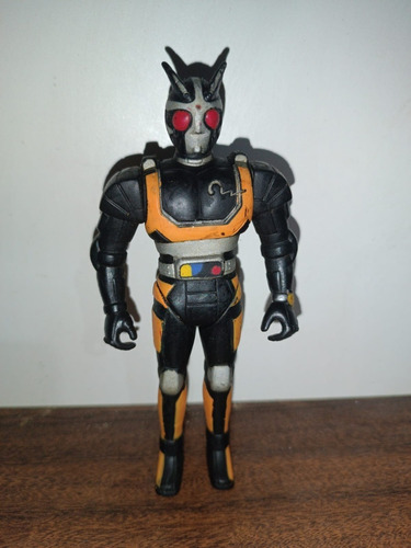 Boneco Roborider Kamen Rider Black Rx Glasslite (Usado)