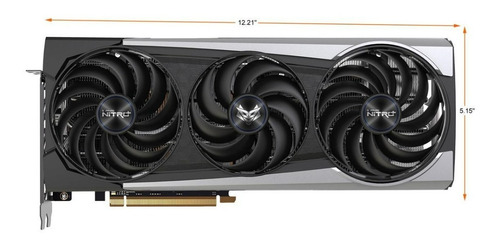 Imagen 7 de 7 de Sapphire Nitro+ Amd Radeon Rx 6700 Xt Gaming Oc 12gb Gddr6