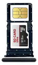 Comprar Bandeja Porta Sim Chip Card Compatible Moto G8 Power Dual 