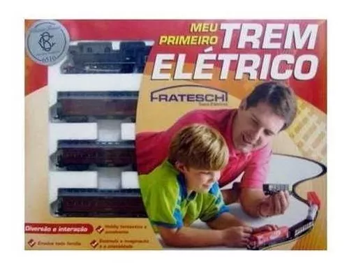 Trem Eletrico Mrs  MercadoLivre 📦