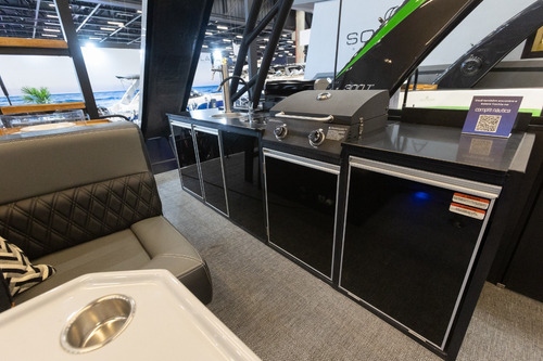 Solara Pontoon 300 Double Deck 2025 Ventura Vcat Fluvimar