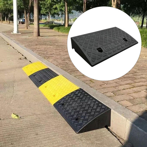 Almofada De Rampa Para Calçada, Rampa Antiderrapante Para