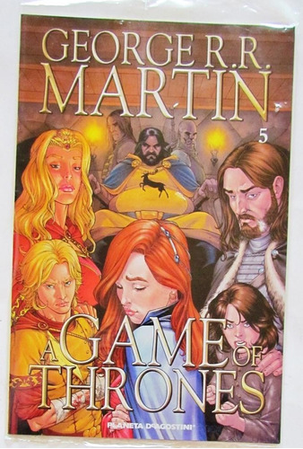 Comic Dinamyte: Juego De Tronos (a Game Of Thrones) #5. Editorial Planeta