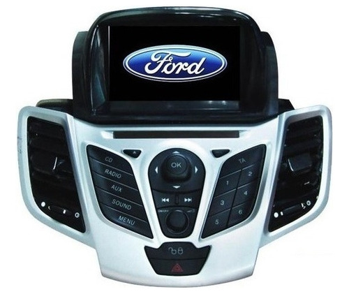 Ford Fiesta Android 2011-2017 Dvd Gps Touch Hd Bluetooth Usb