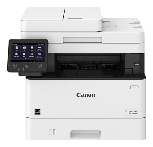 Canon Imageclass Mf455dw - Impresora Láser Dúplex Todo En Un Color Blanco