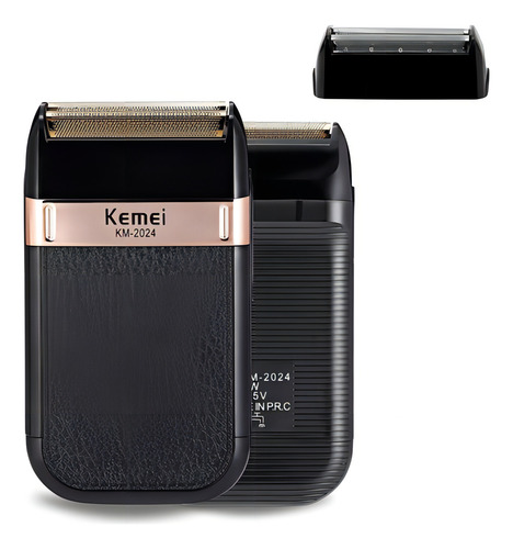 Barbeador Elétrico Kemei Shaver Km 2024 - Kemei Profissional