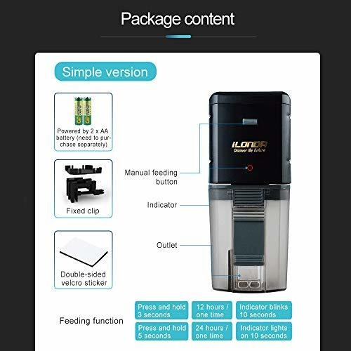 Imagen 4 de 7 de Ilonda L8808 Versión Simple Alimentación Por Batería Tanque