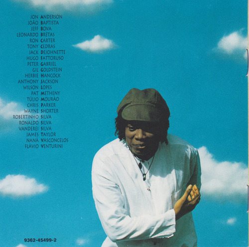 Cd Angelus (milton Nascimento) Estándar