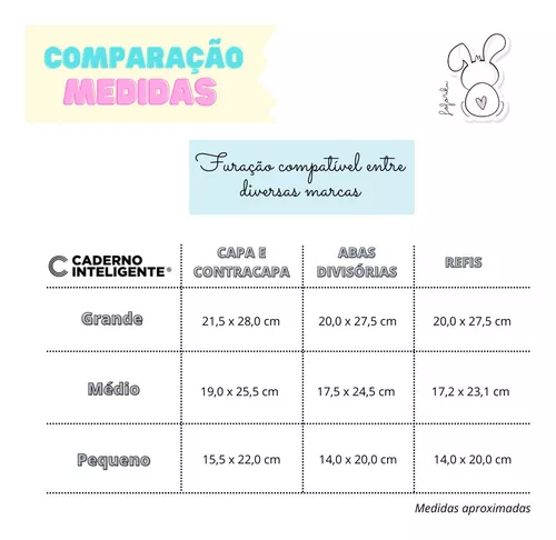 CADERNO INTELIGENTE PANDALU BY LULUCA - GRANDE