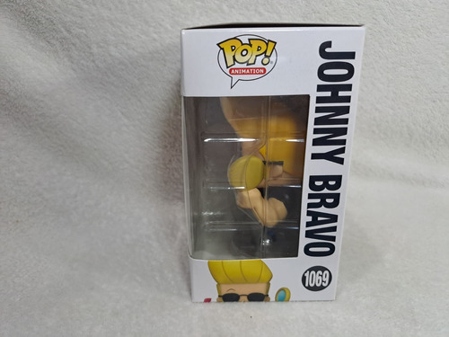 Funko Pop Johnny Bravo 1069, Cartoon Network (Usado)