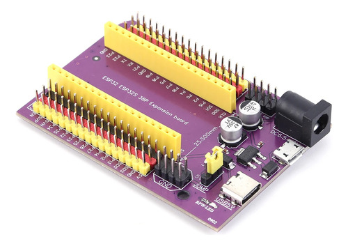 Módulo Shield Esp32 38 Pines Usb-c Y Micro-usb
