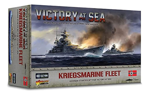 Warlord Victory At Sea Flota De Arranque De La Kriegsmarine 