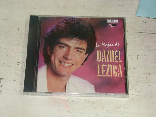 Lo Mejor De Daniel Lezica Cd Sellado / Kktus 