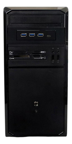 Nuevo Computadora Pc Box Panel Frontal 3.5 Multifuncional