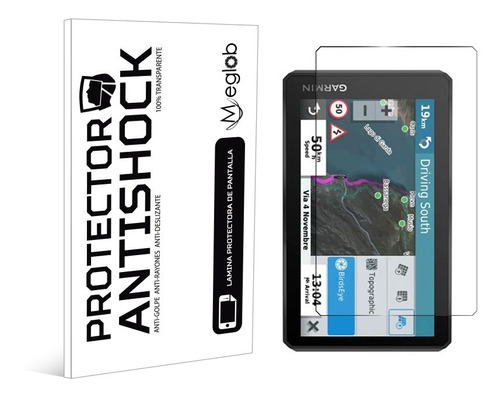 Protector De Pantalla Antishock Garmin Zumo Xt