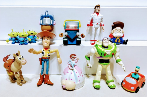 Toy Story  De Disney Woody Buzz Colección Mc Donalds 