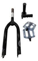 Comprar Horquilla Jumper Freestyle + Pedales Plast. 9\u002F16 + Puños Bmx