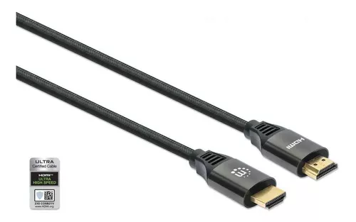 MANHATTAN 323239- Cable HDMI de Alta Velocidad de 5 Metros