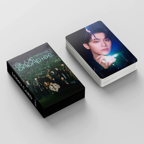 55 Photocards Zb1 - Blue Paradise ( Zero Base One ) Zb1 Blue Paradise