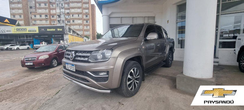 Volkswagen Amarok V6 2018 Muy Buen Estado!