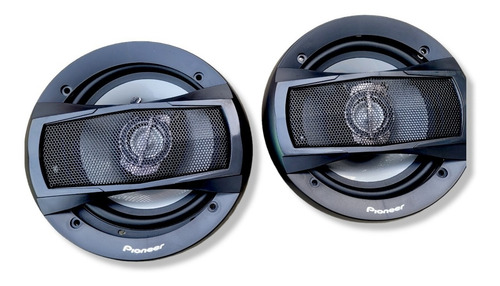 Imagen 2 de 3 de Cornetas Pioneer 6.5'' 2 Vías Coaxiales 350w Ts-a1695r