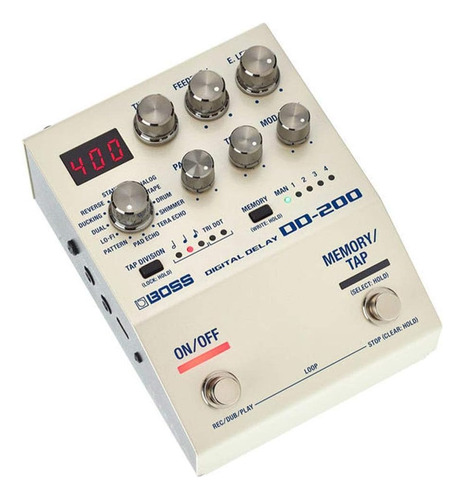 Boss Dd-200 Digital Delay Pedal