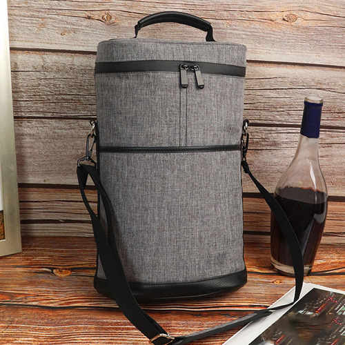 Bolsa Térmica Para Almuerzo, Bolsa Térmica Aislada, Gris