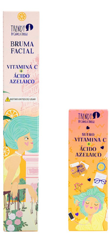 Kit Vitamina C Antimanchas Acné - g a $499
