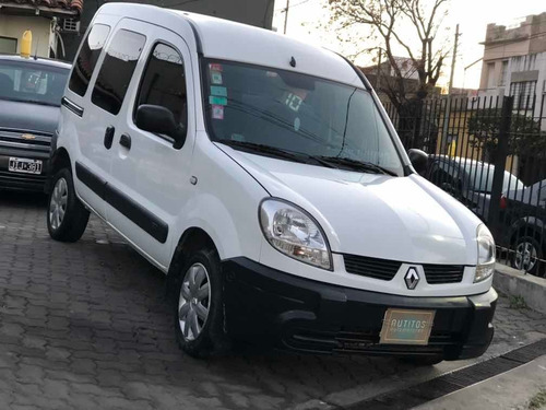 Renault Kangoo 1.6 2 Confort 5as Aa Da Svt 1plc 2010