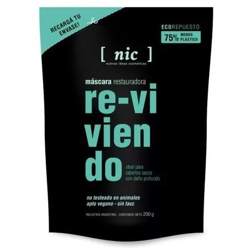 Nic Mascara Restauradora Reviviendo Refill