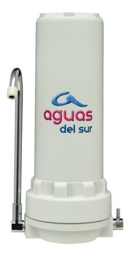 Purificador De Agua Aguas Del Sur Mp70 Blanco