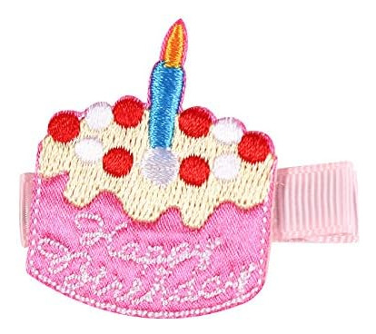 Clips De Cabello De Cumpleaños Para Bebés Pinchas De Cumplea
