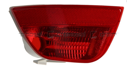 Faro Trasero Focus Mk1-ii 2004 A 10 Antiniebla Color Rojo-