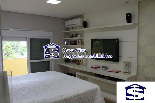 Sobrado 4 Suítes 323 M² Jardim Das Colinas - Ca2599