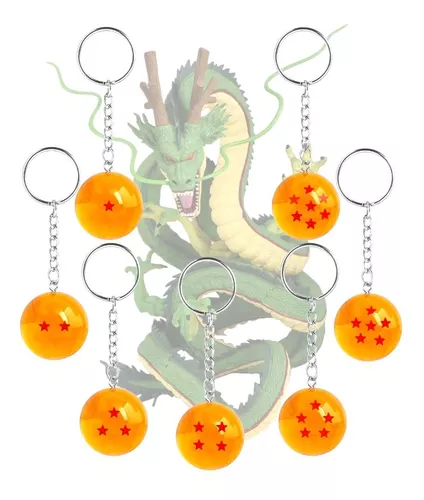 Conjunto completo das 7 esferas do dragão - Anime: Dragon Ball