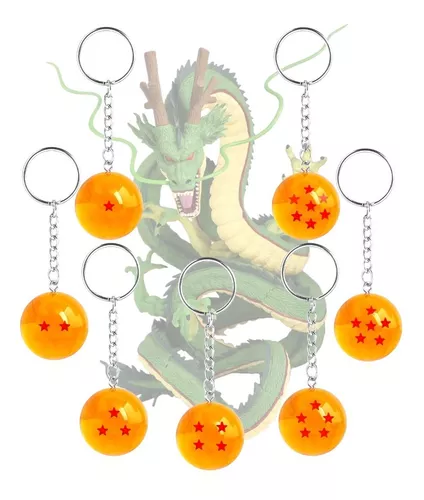 Chaveiro Esfera do Dragão Dragon Ball Shenlong presente lembrança -  Escorrega o Preço