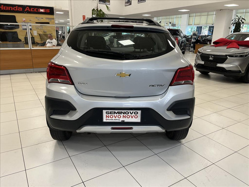 Chevrolet Onix 1.4 MPFI ACTIV 8V FLEX 4P MANUAL