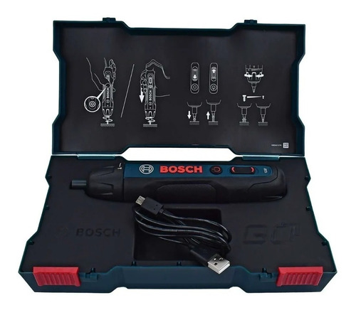 Atornillador Eléctrico Inalámbrico Bosch Go 3.6v Profesional