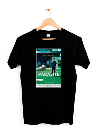 Playera Unisex Parasites Parásitos Poster Película