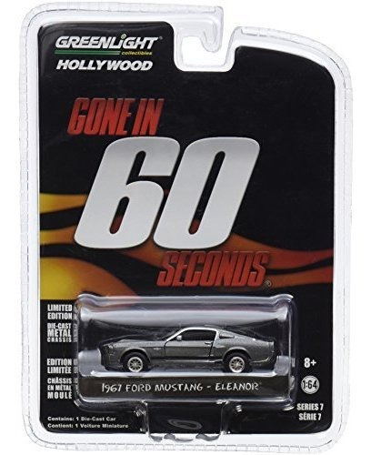 Greenlight Gone In 60 Sixty Seconds (2000) Eleanor 196