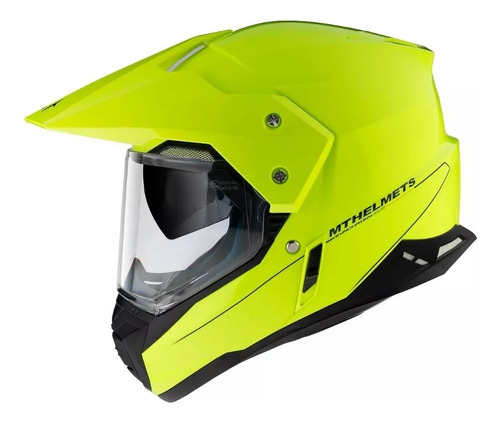 Casco Mt Doble Proposito On Off Synchrony Duo 