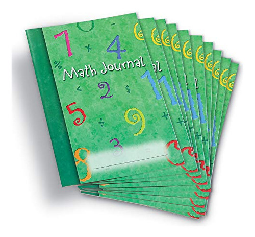 Revista De Matemáticas Learning Resources, Juego De 10