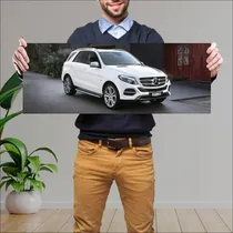 Comprar Cuadro 30x80cm Auto 2016 Mercedes Benz Gle Class 700