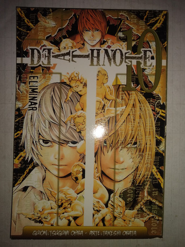 Death Note - Tomo 10