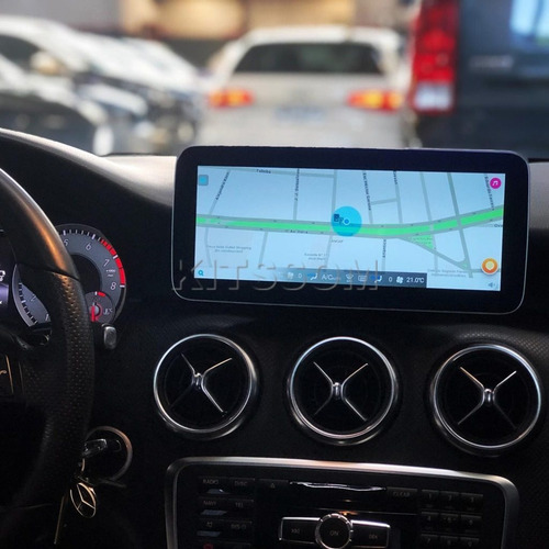 Multimídia Mercedes Gla Cla A 2016 2017 2018 2019 V2 Oem 10