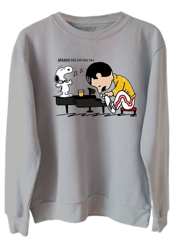 Poleron Snoopy Mamaaaa Hu Uh Hu Uh